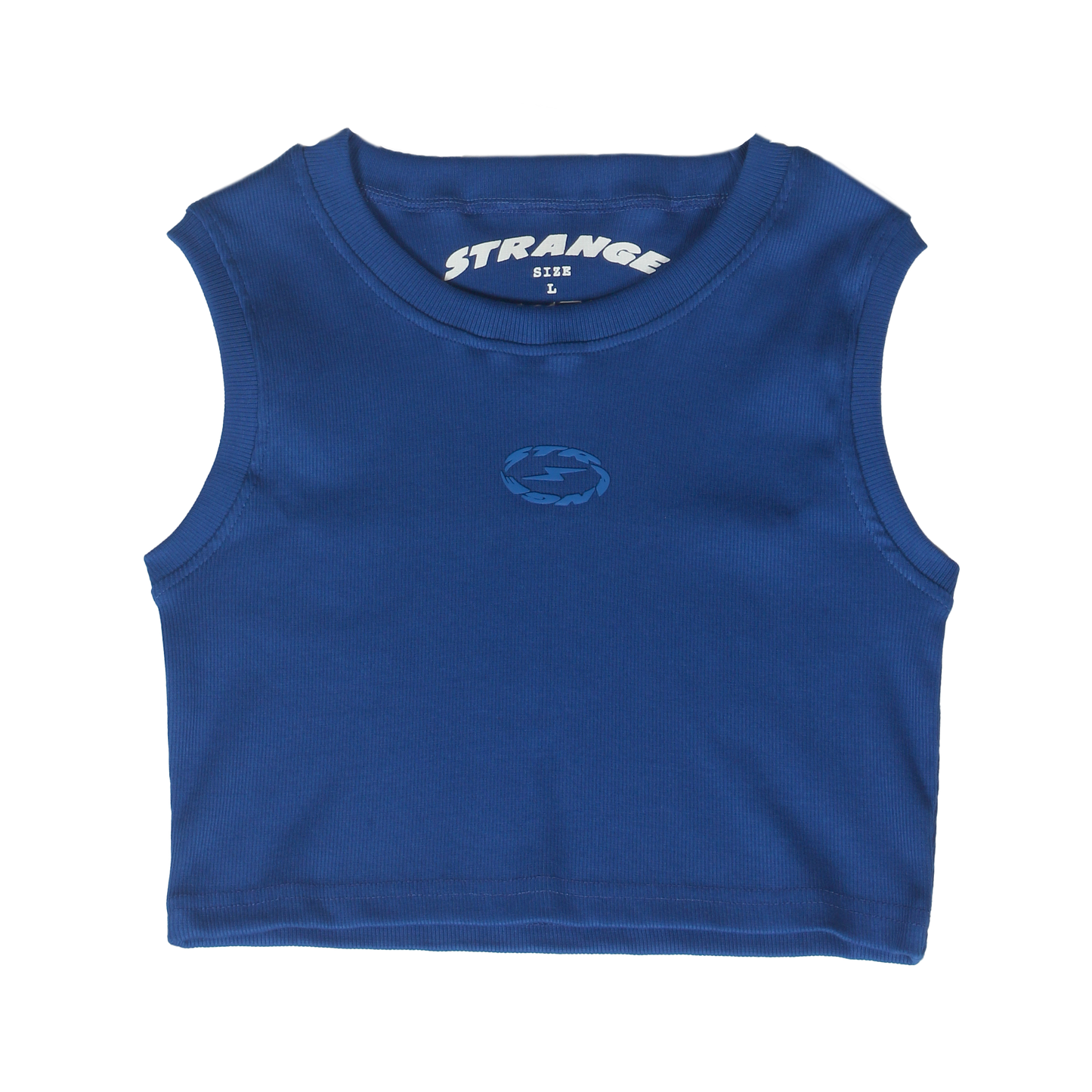 BALLISTIC BLUE CROP TOP