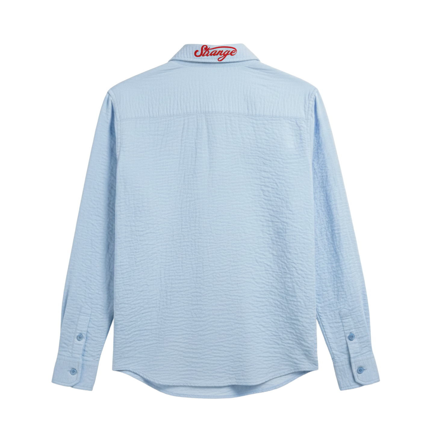 RESORT LINEN SHIRT (BLU)