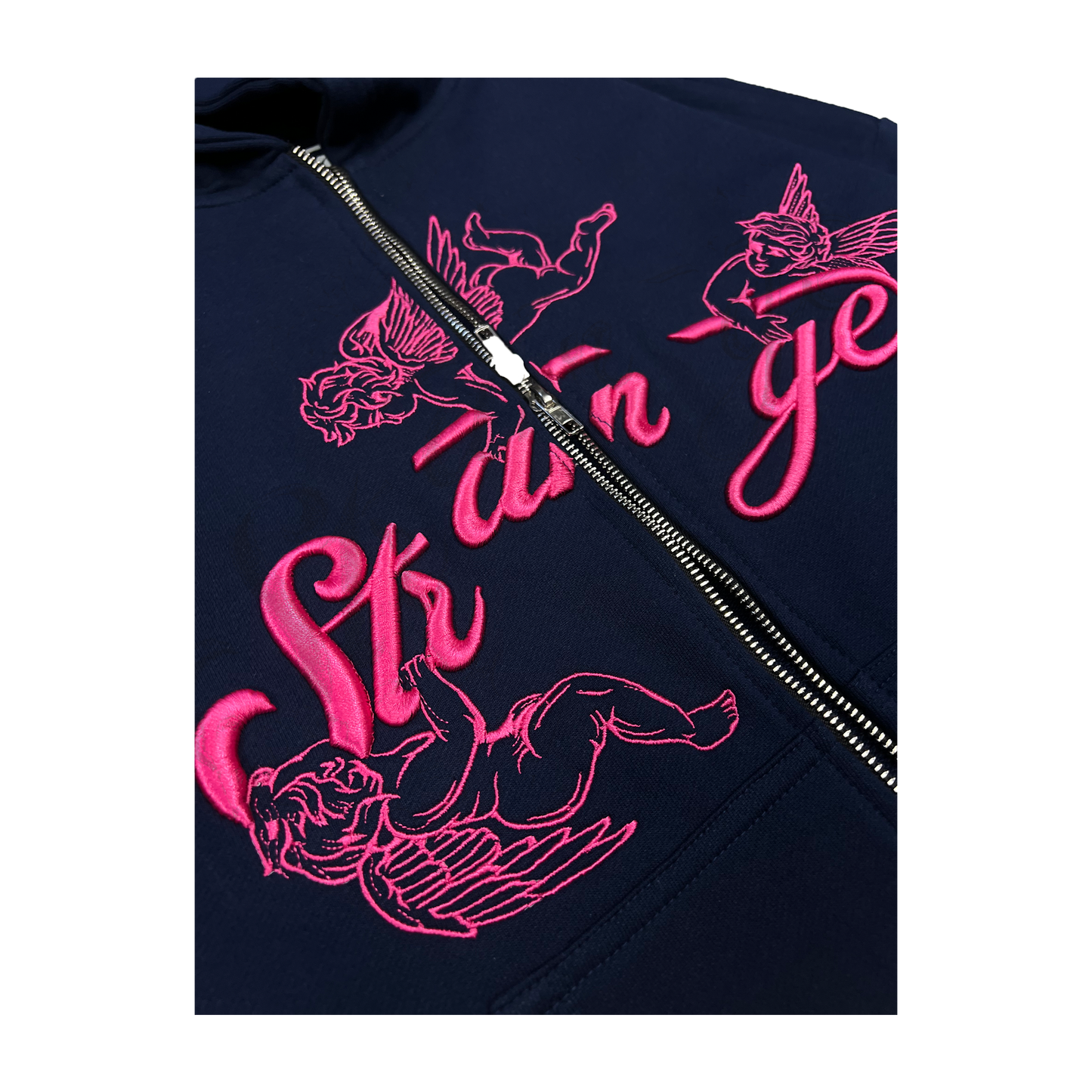 FORTUNE ZIPPER (NAVY)