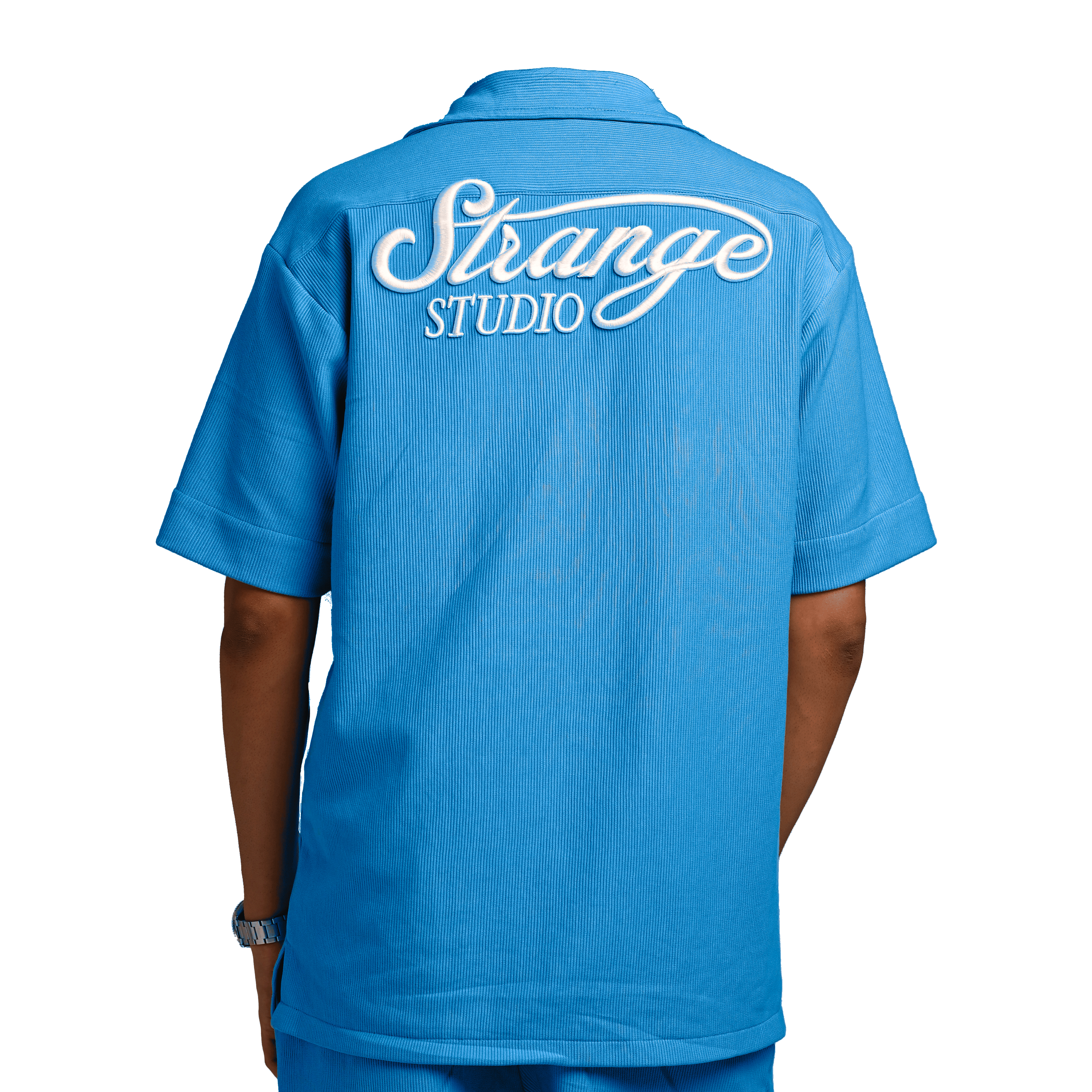 BLUE RESORT SHIRT