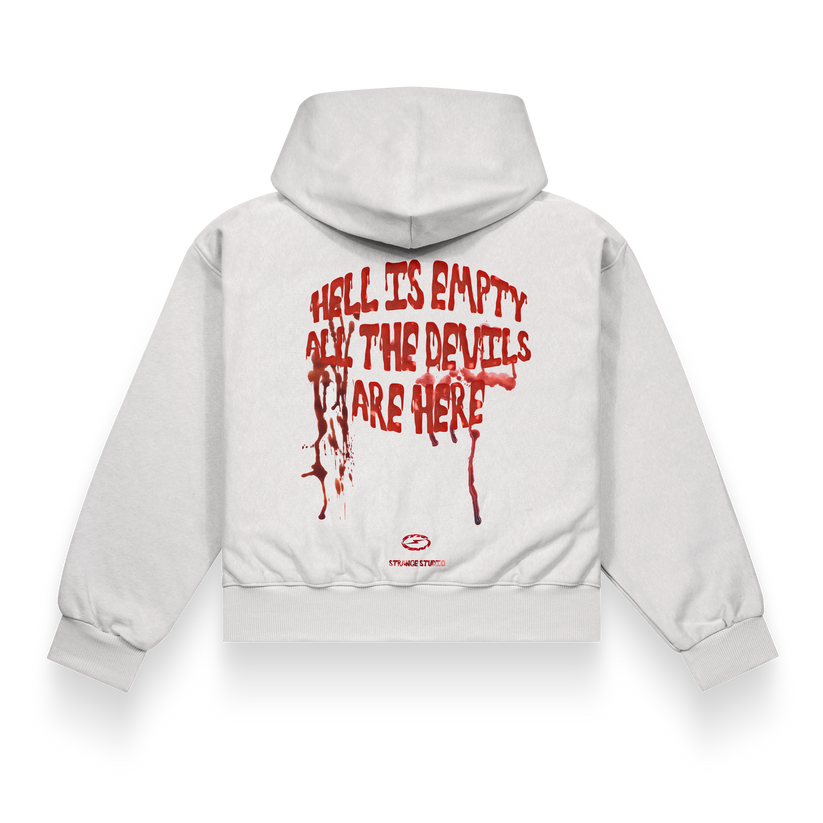 Rap devil hoodie Clearance