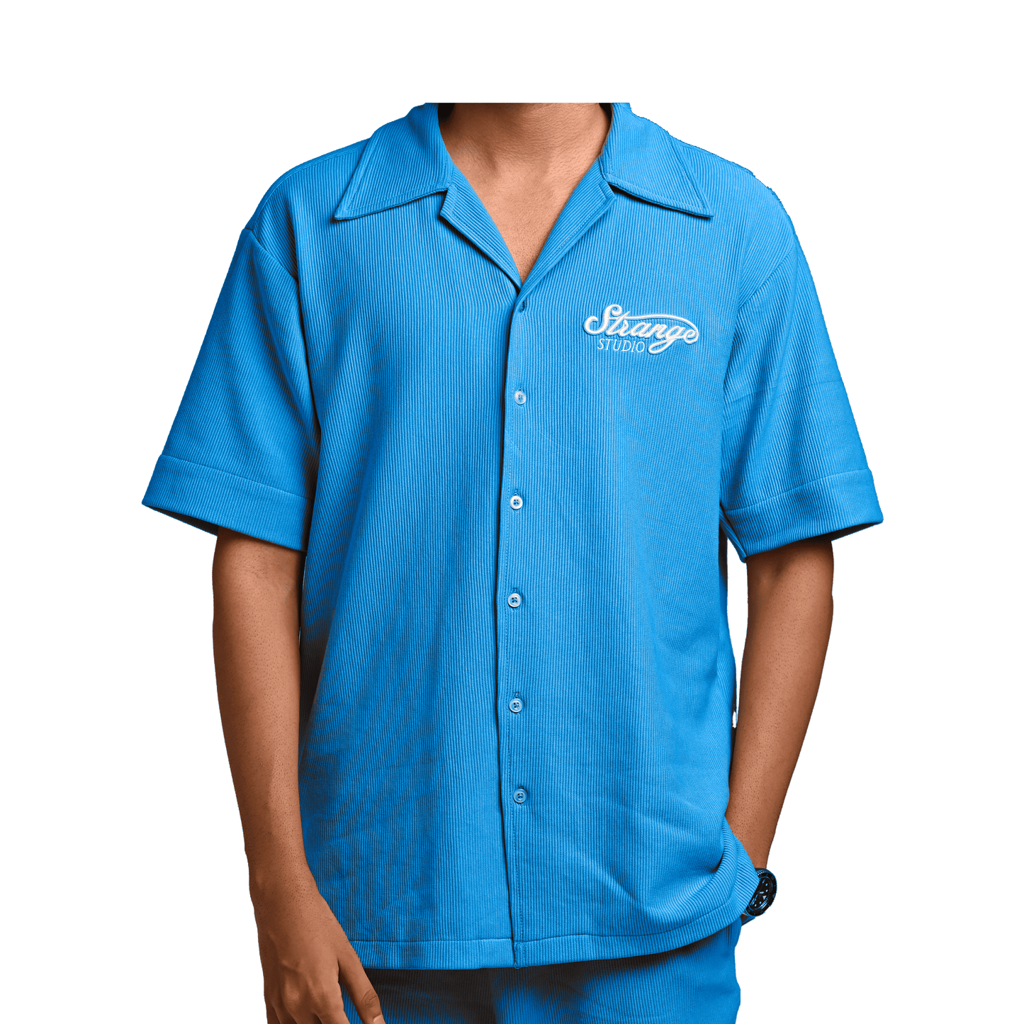 BLUE RESORT SHIRT