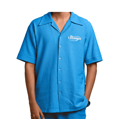 BLUE RESORT SHIRT