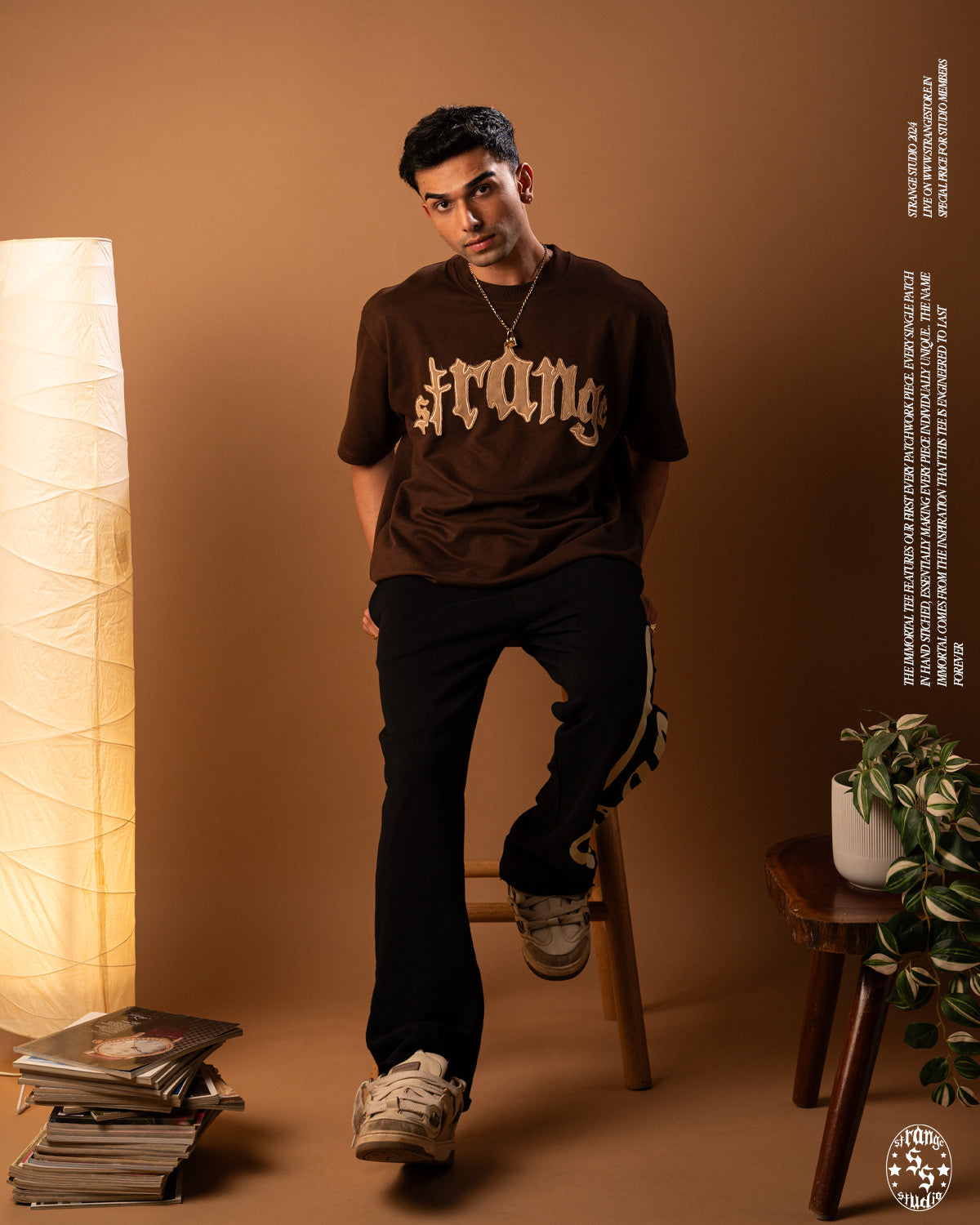 IMMORTAL TEE BROWN