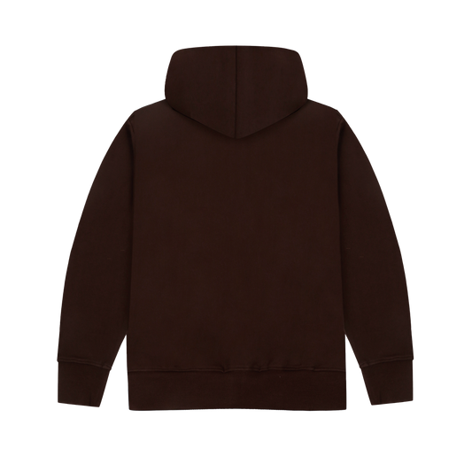 FORTUNE ZIPPER (BROWN)