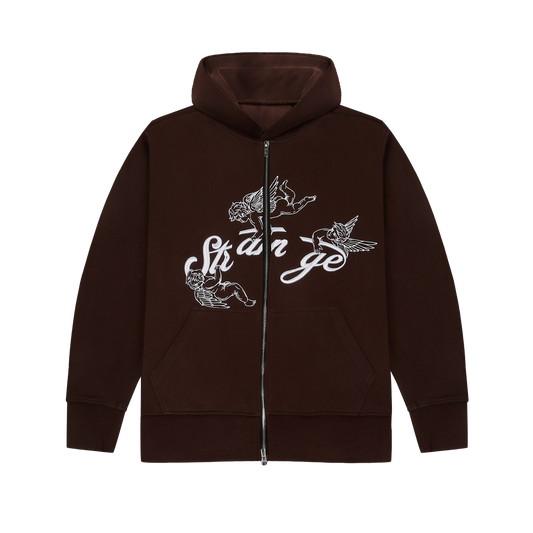 FORTUNE ZIPPER (BROWN)