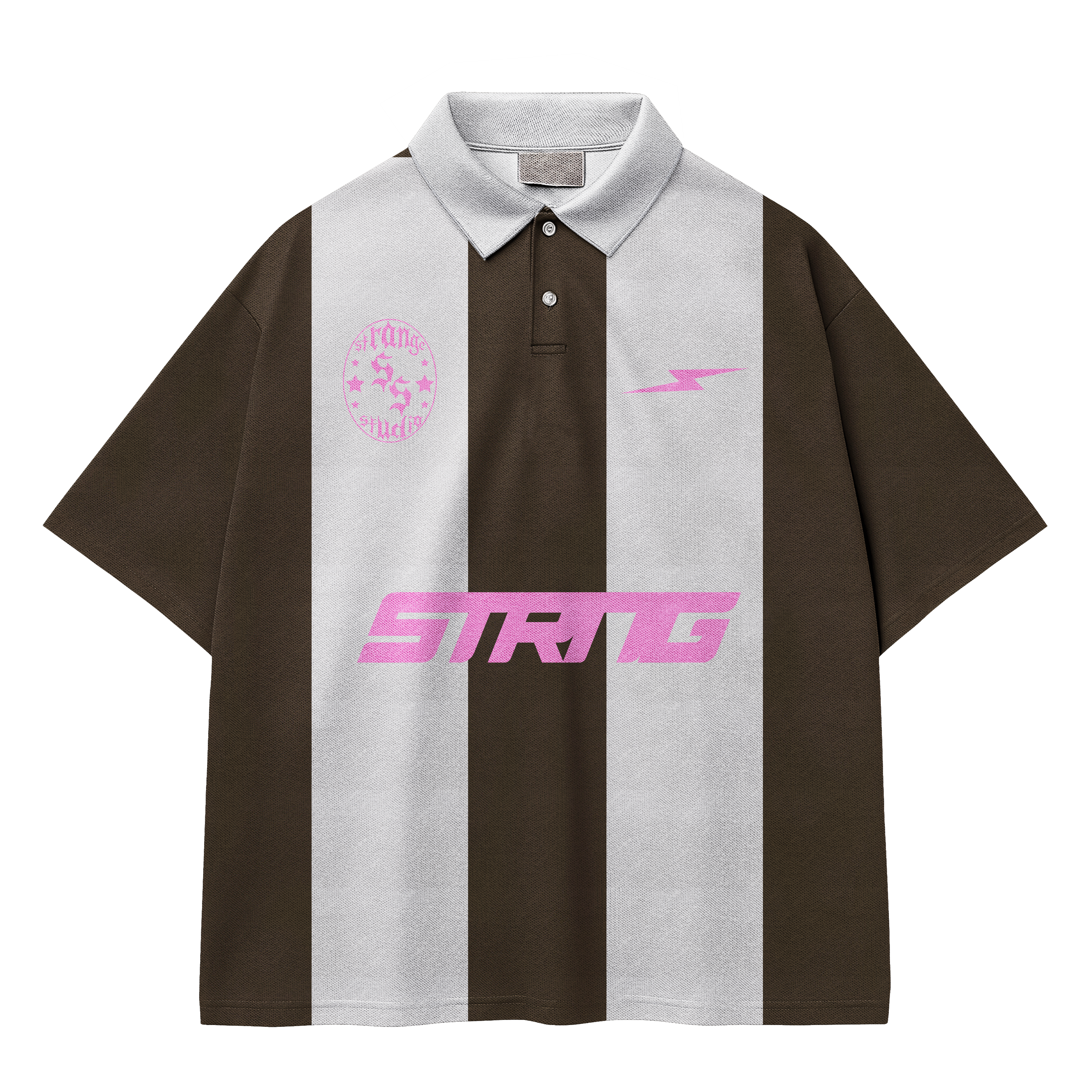 BROWN POLO JERSEY