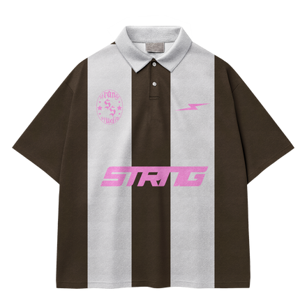 BROWN POLO JERSEY