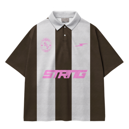 BROWN POLO JERSEY