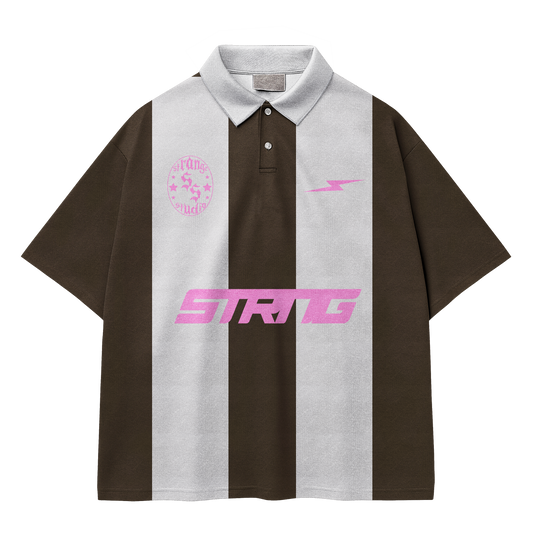 BROWN POLO JERSEY