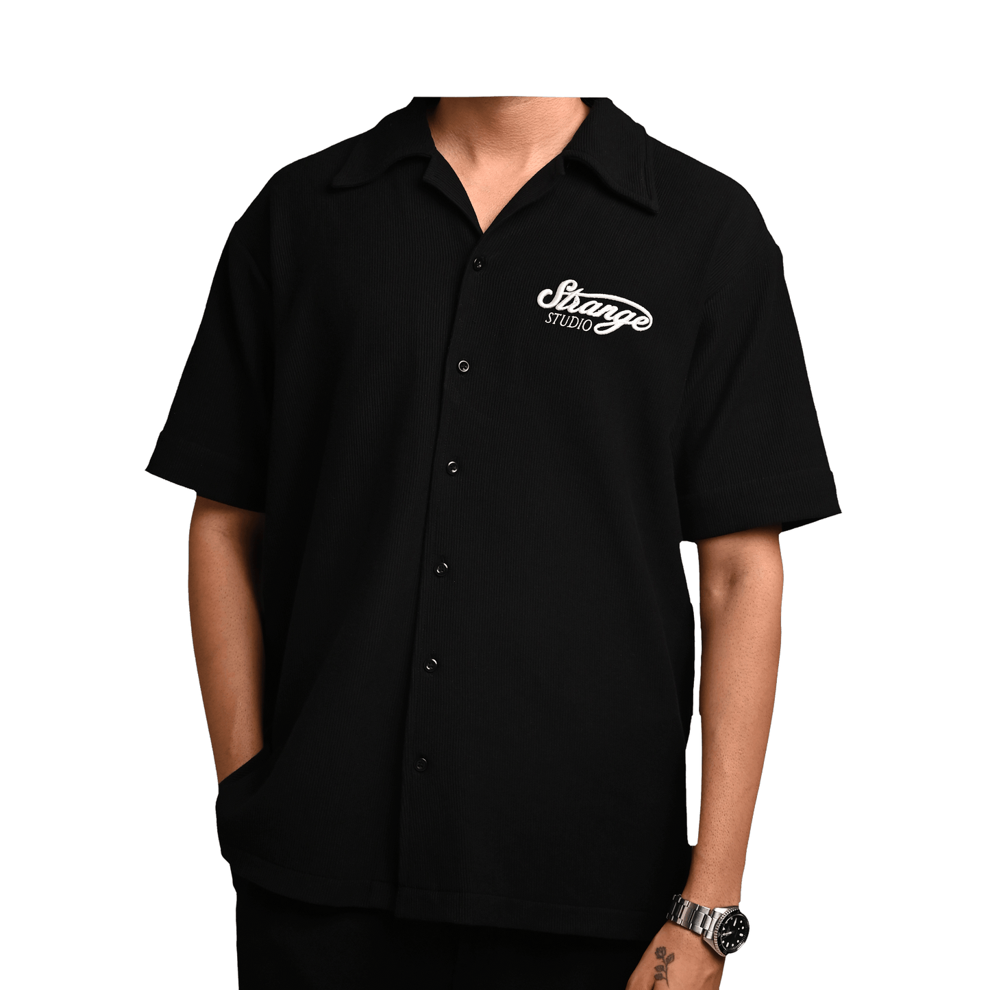 BLACK RESORT SHIRT