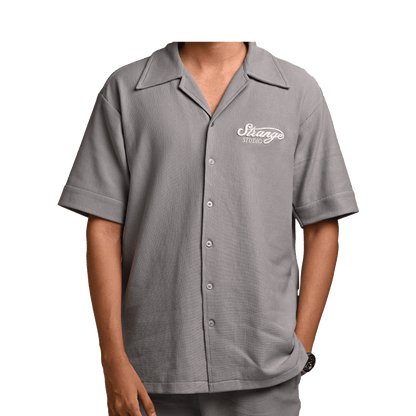GREY RESORT SHIRT
