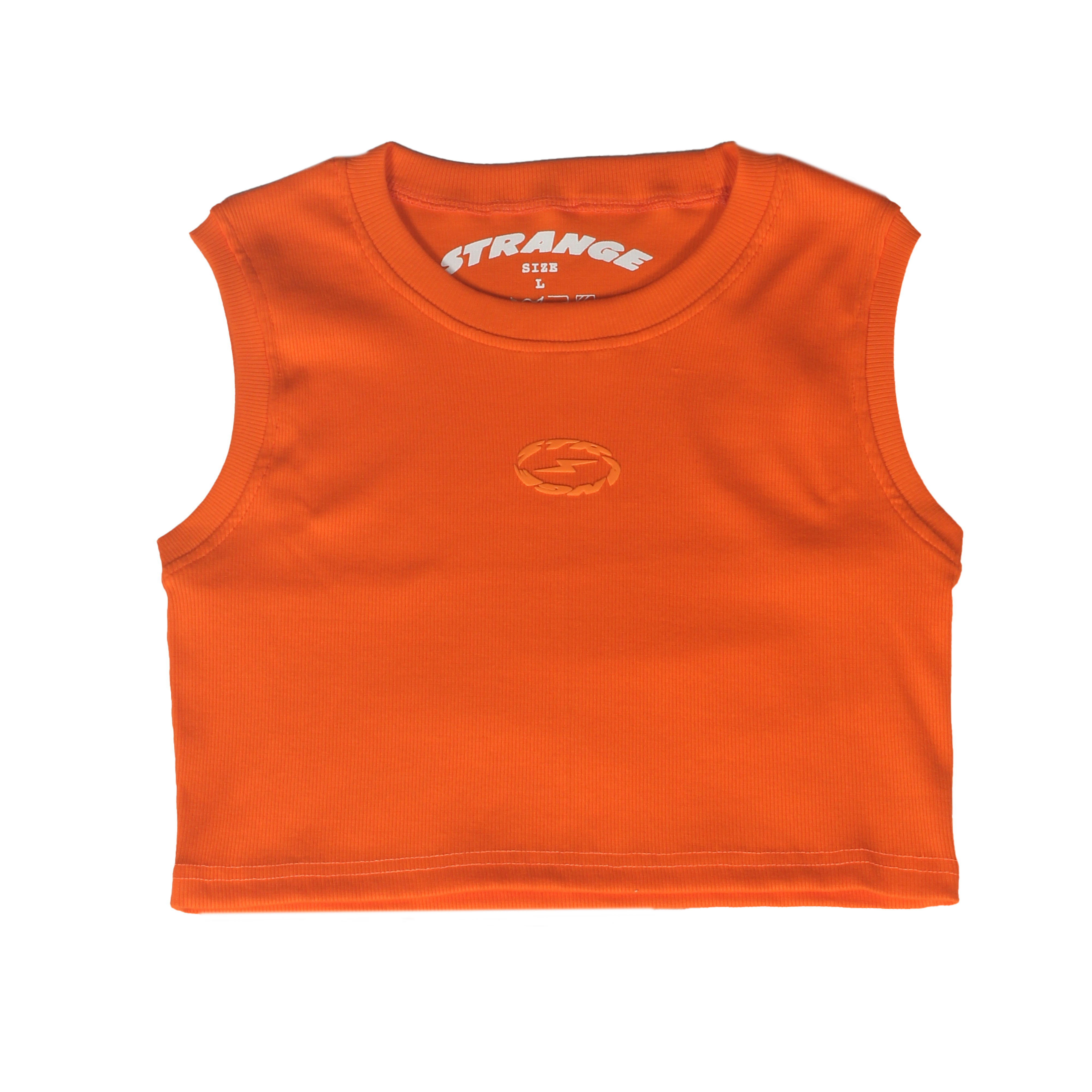 OBSCENE ORANGE CROP TOP