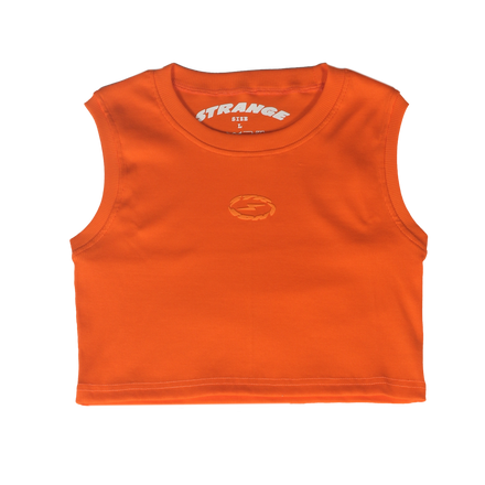 OBSCENE ORANGE CROP TOP