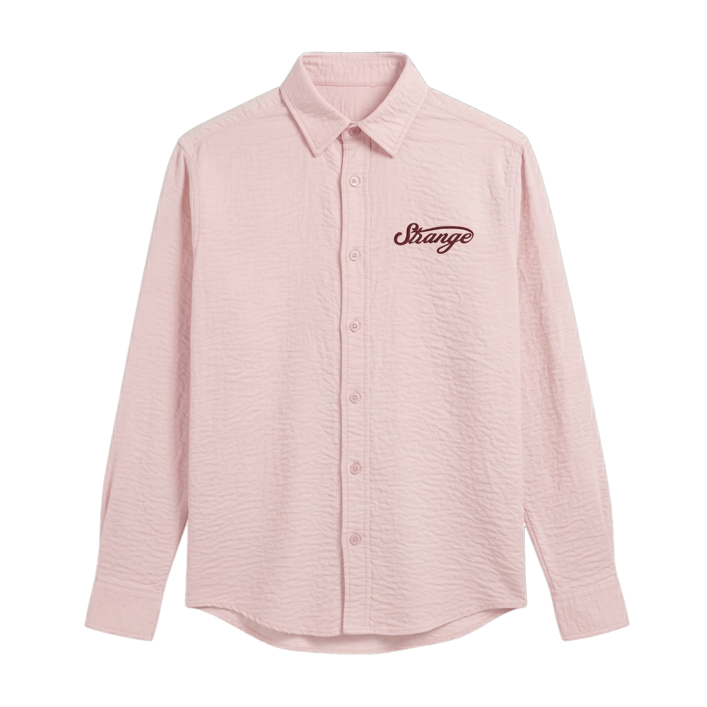 RESORT LINEN SHIRT (PNK)