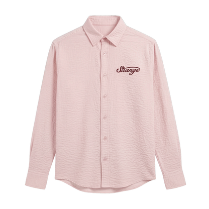 RESORT LINEN SHIRT (PNK)