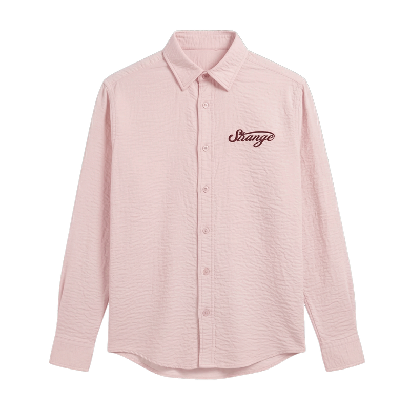 RESORT LINEN SHIRT (PNK)
