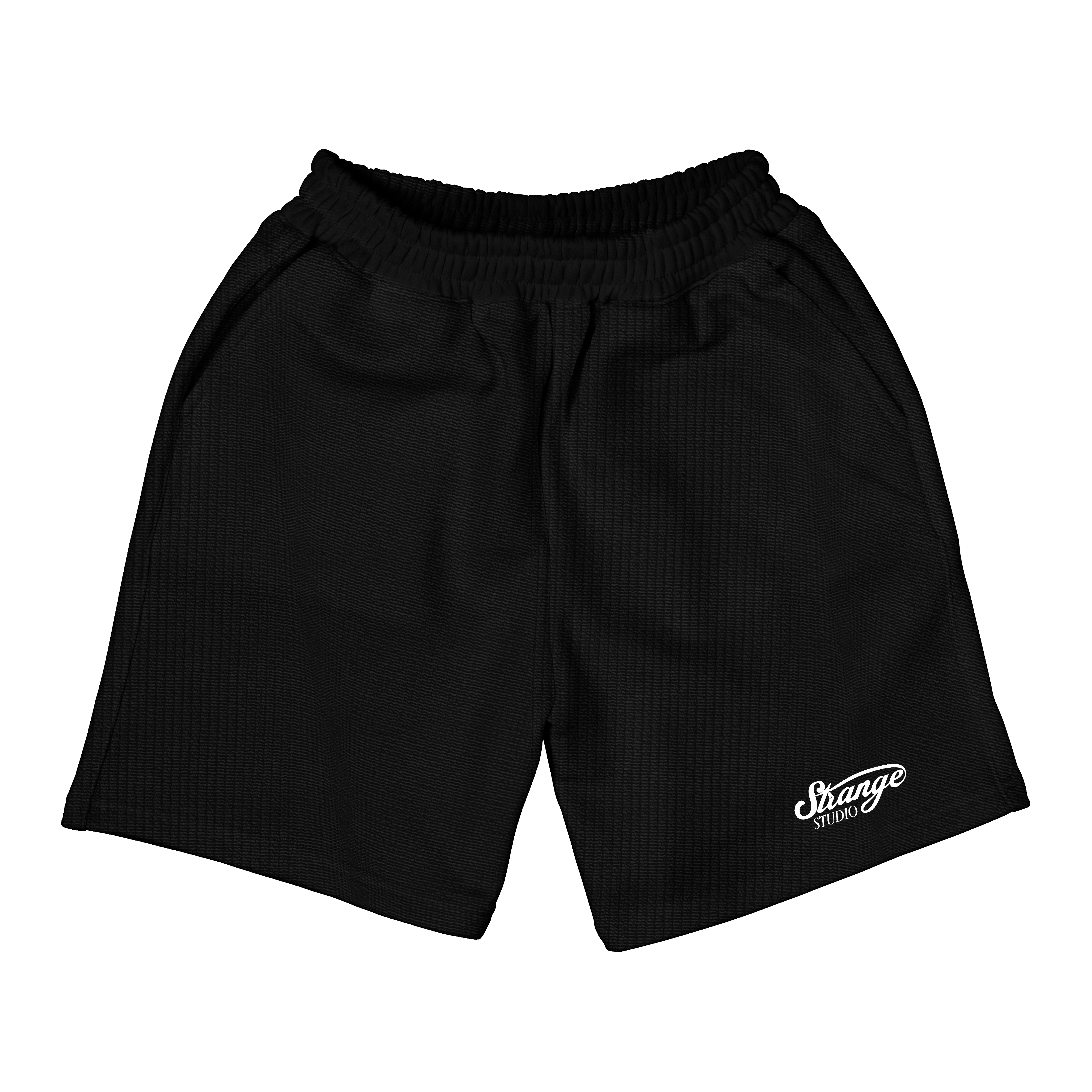 BLACK RESORT SHORTS