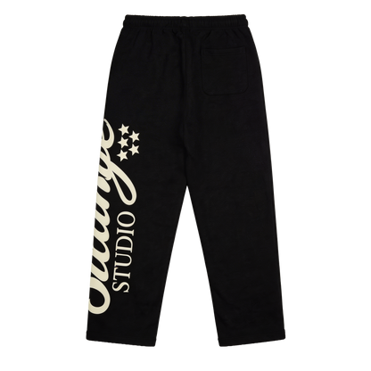 RESORT SWEATPANTS (CREAM)