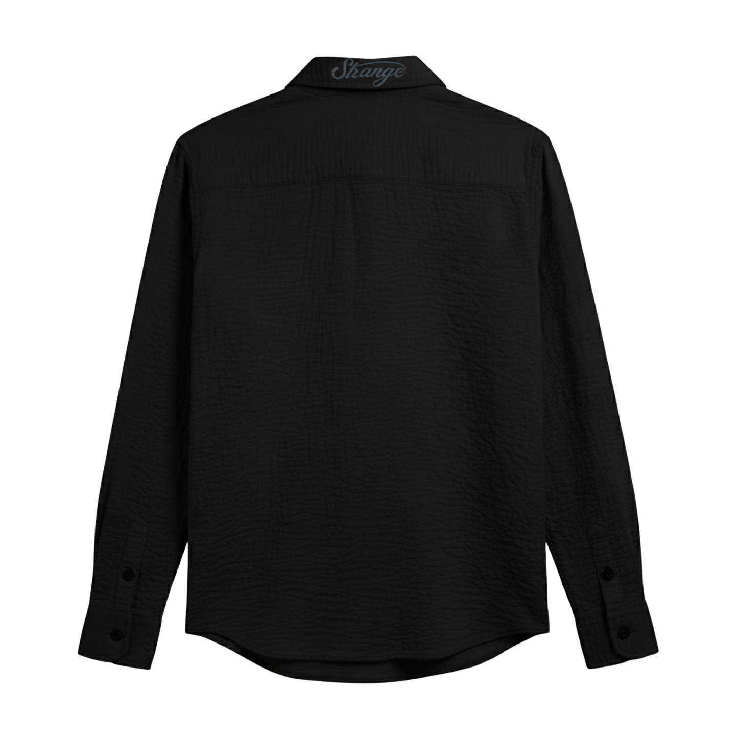 RESORT LINEN SHIRT (BLK)