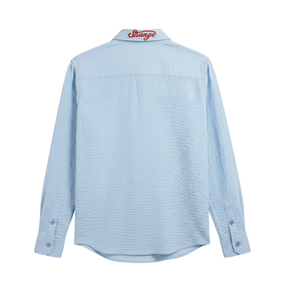 RESORT LINEN SHIRT (BLU)