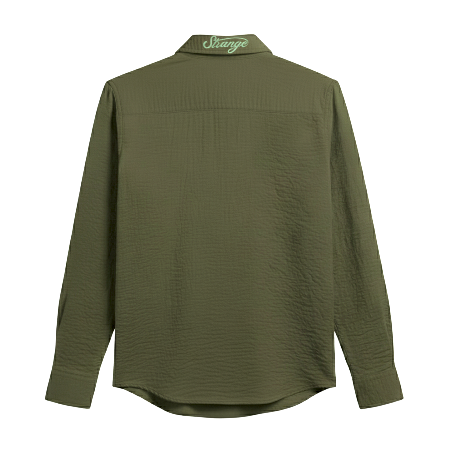 RESORT LINEN SHIRT (OLV)