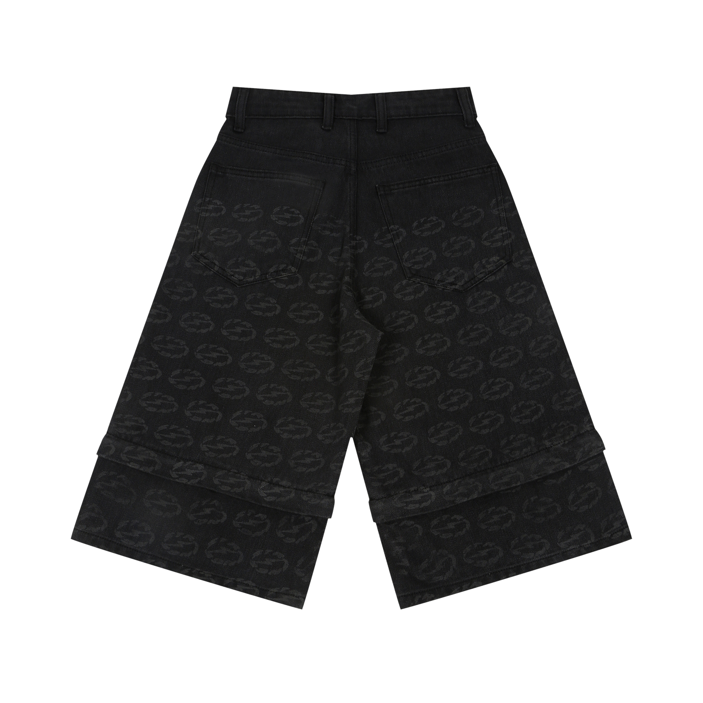MONOGRAM JORTS