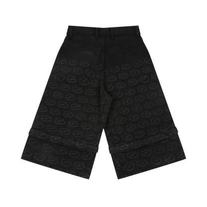MONOGRAM JORTS