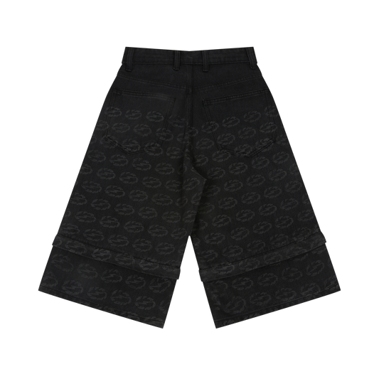 MONOGRAM JORTS