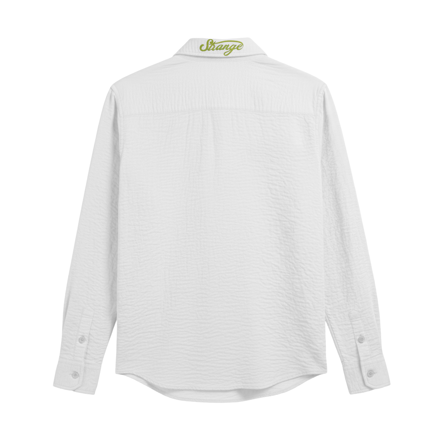 RESORT LINEN SHIRT (WHT)