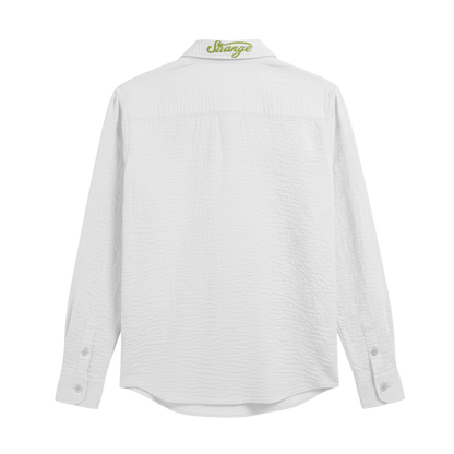 RESORT LINEN SHIRT (WHT)