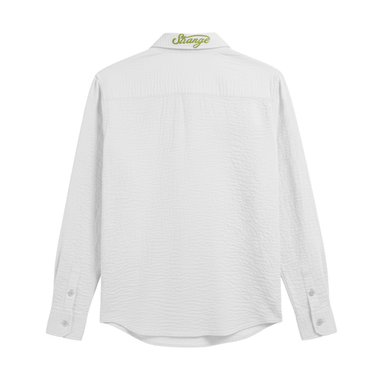 RESORT LINEN SHIRT (WHT)