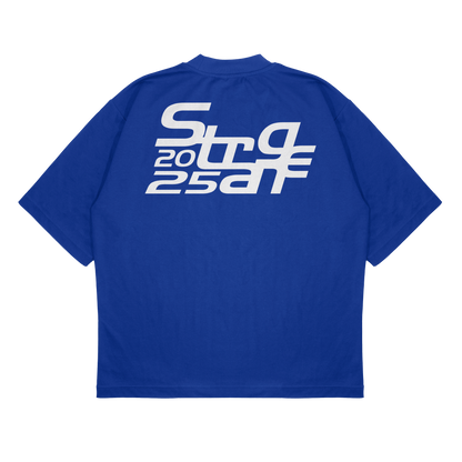 JERSEY TEE (BLU)