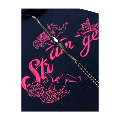 FORTUNE ZIPPER (NAVY)