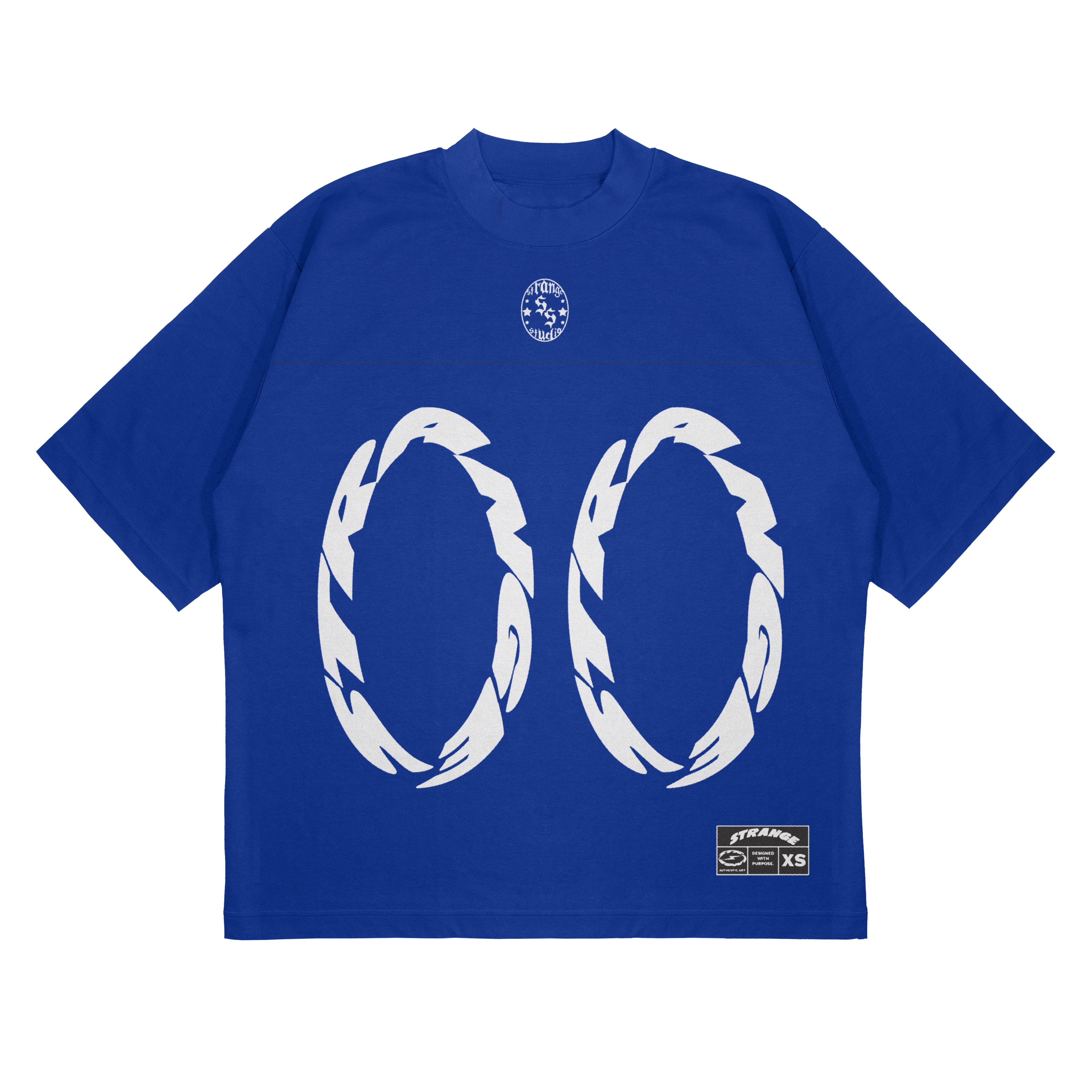 JERSEY TEE (BLU)