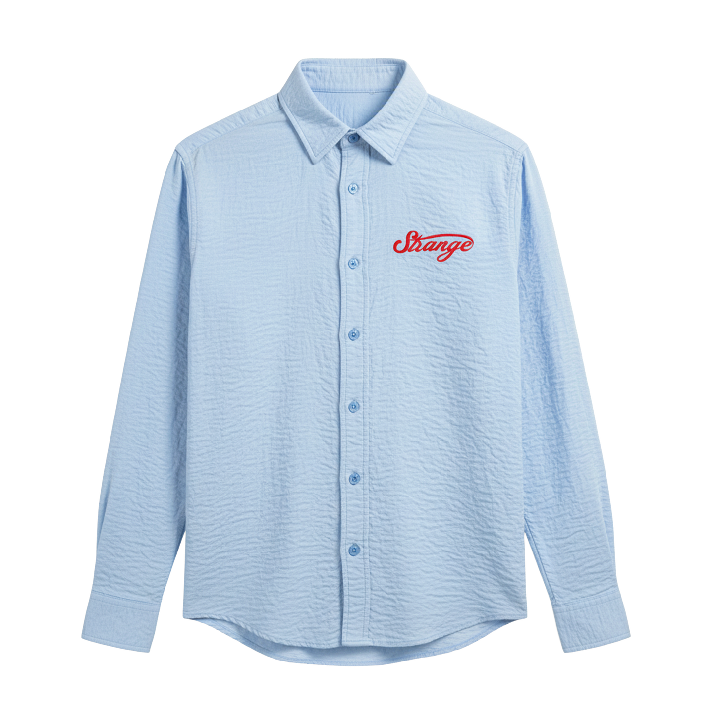 RESORT LINEN SHIRT (BLU)