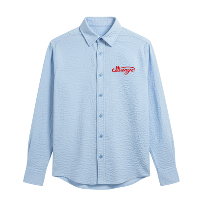 RESORT LINEN SHIRT (BLU)