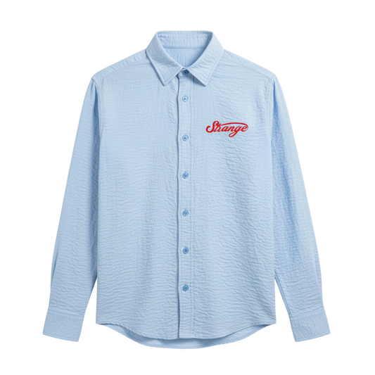 RESORT LINEN SHIRT (BLU)