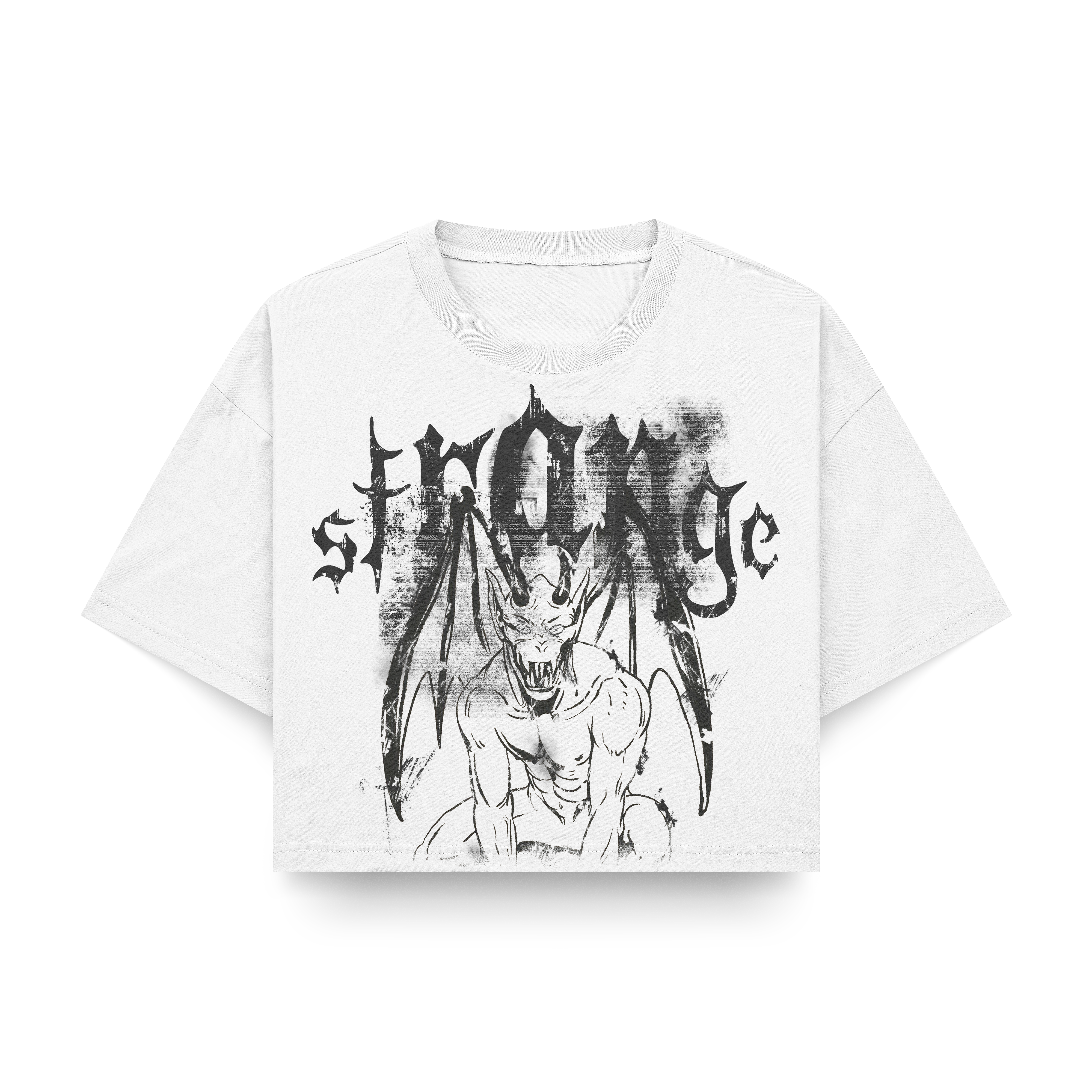 GARGOYLE CROP TOP