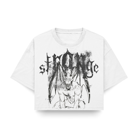 GARGOYLE CROP TOP