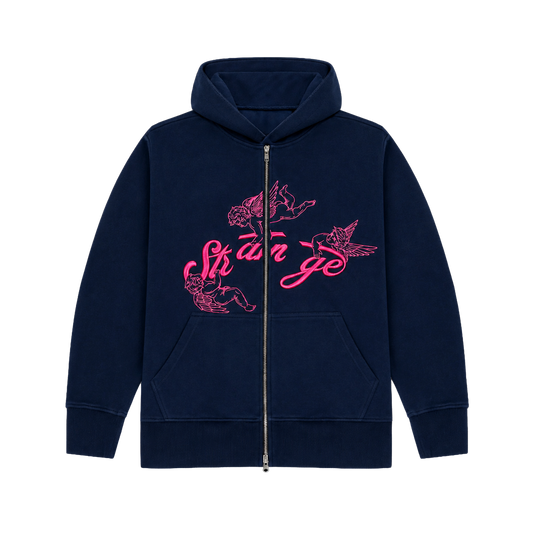 FORTUNE ZIPPER (NAVY)