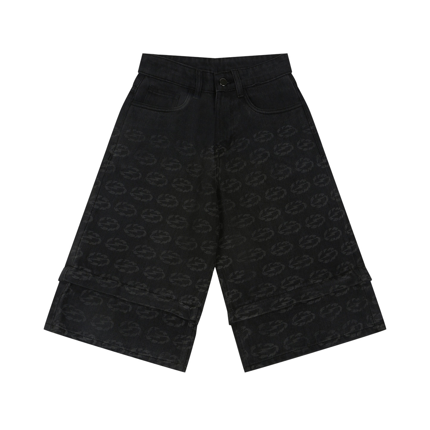 MONOGRAM JORTS