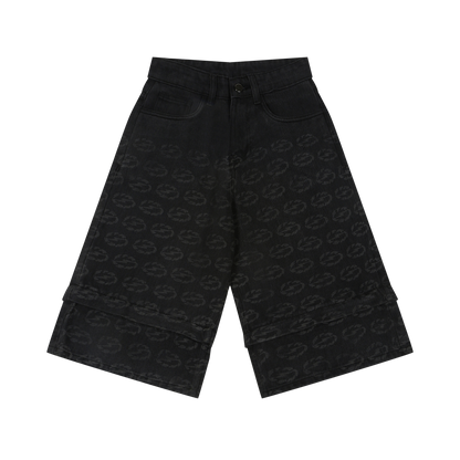 MONOGRAM JORTS