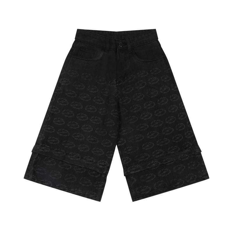 MONOGRAM JORTS