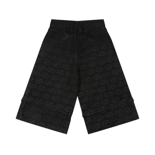 MONOGRAM JORTS