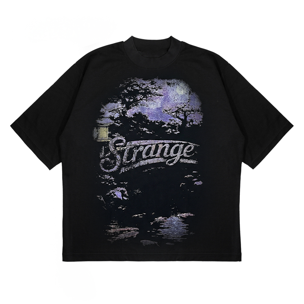 CROSSING TEE – STRANGE STUDIO