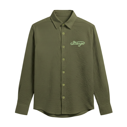 RESORT LINEN SHIRT (OLV)