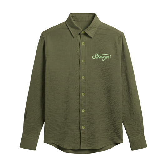 RESORT LINEN SHIRT (OLV)