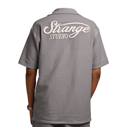 GREY RESORT SHIRT