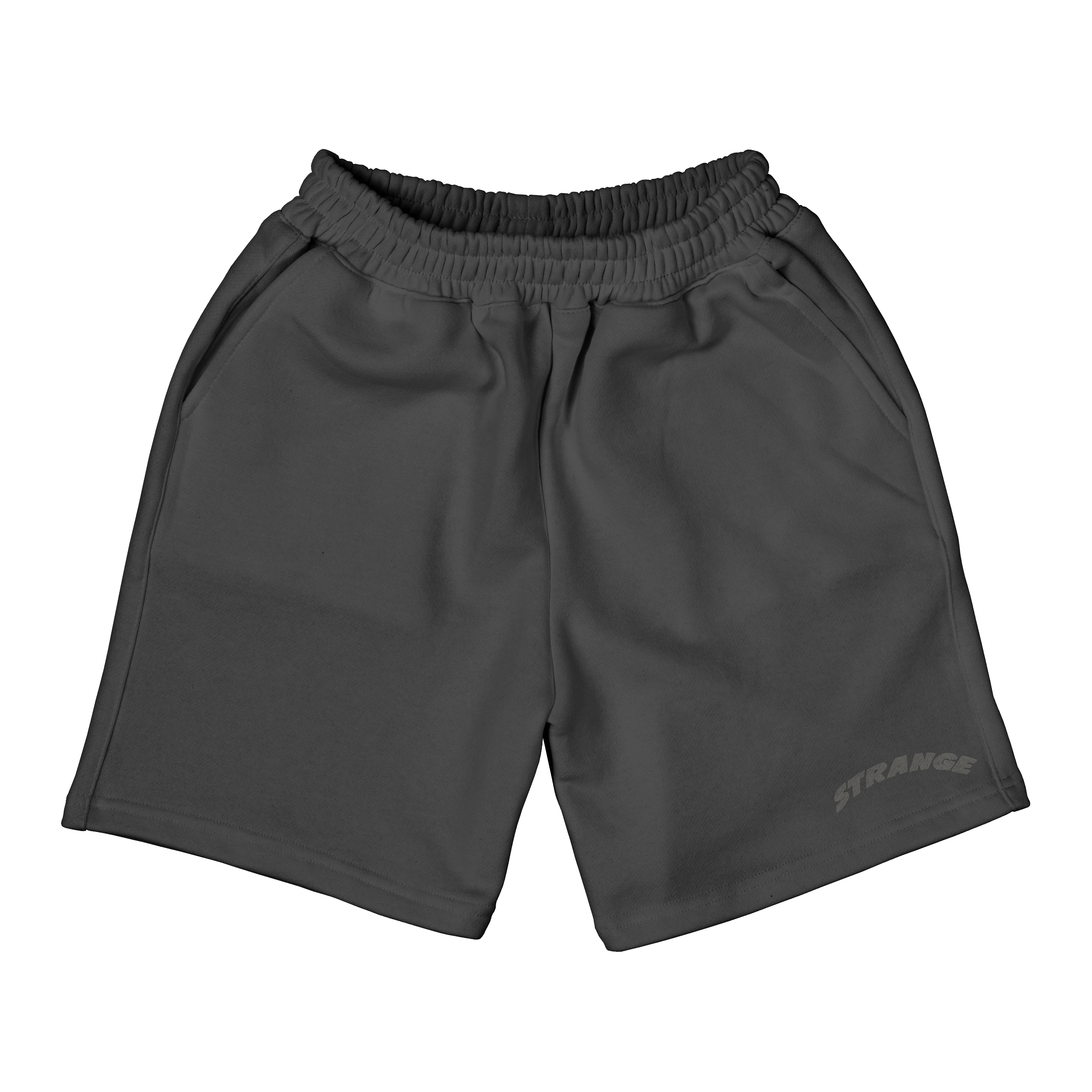 GRAPHITE GREY SOLID SHORTS